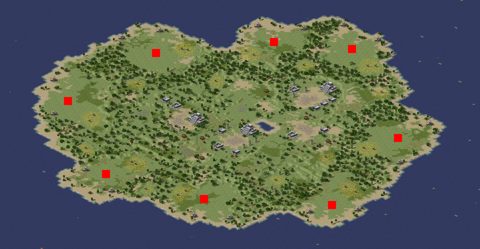 Rendered preview of Jungle Ruins Patch