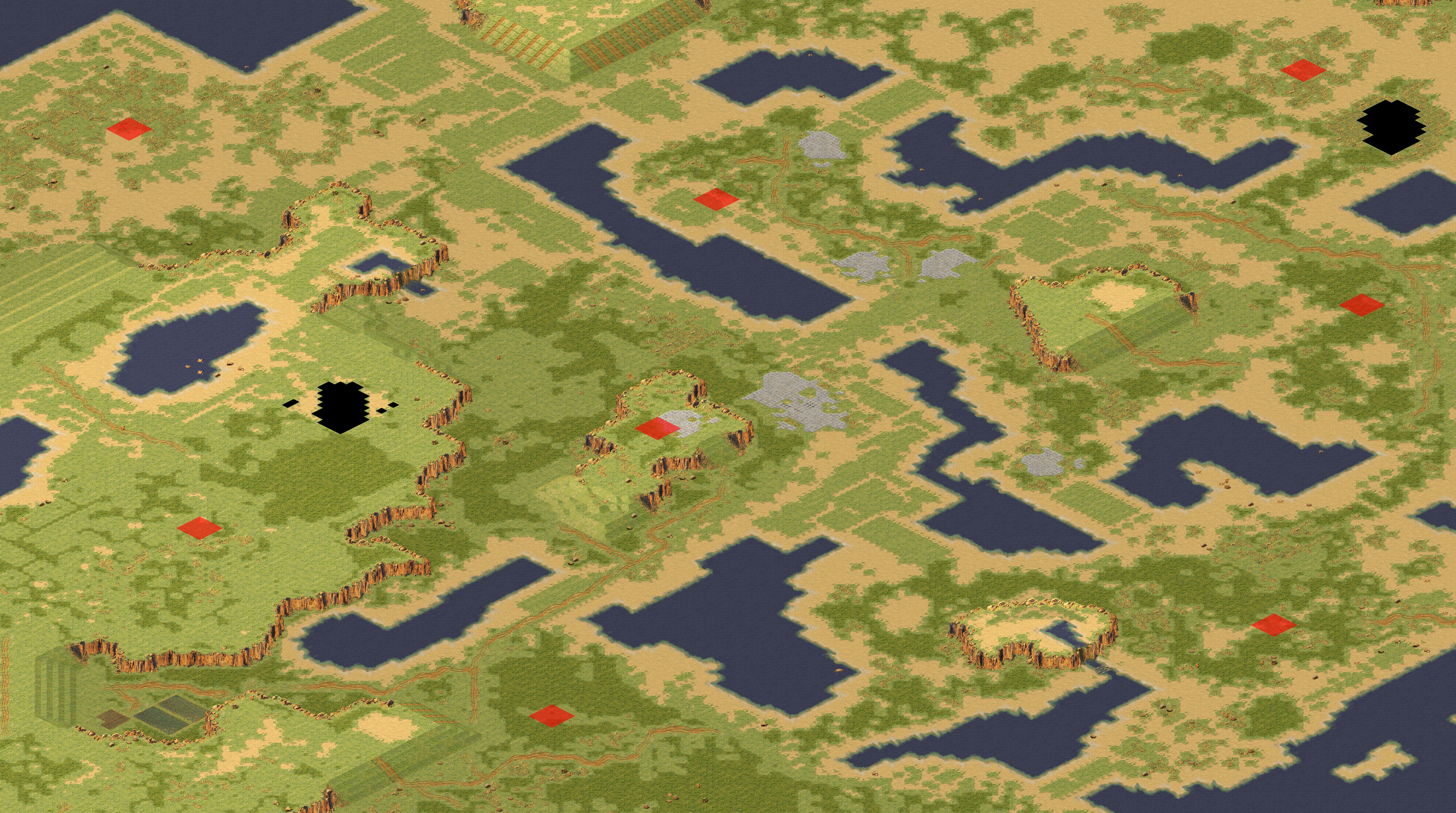 Rendered map: Lazy Apocalypse 4v4