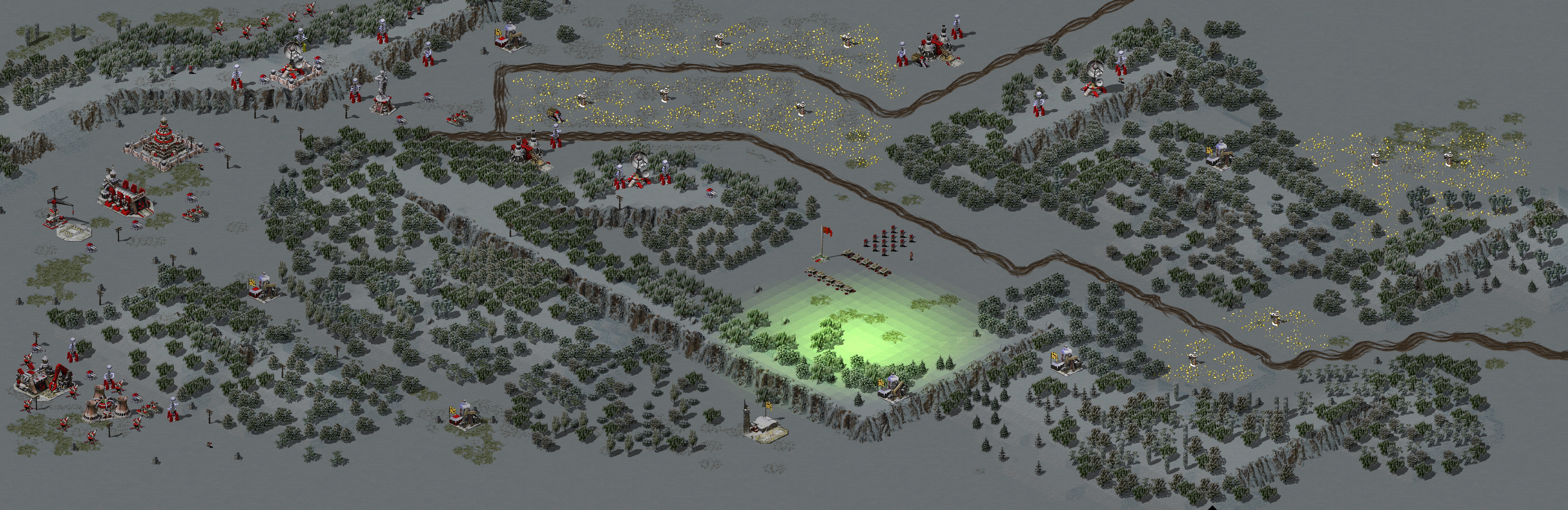 Rendered map: Radar Rampage