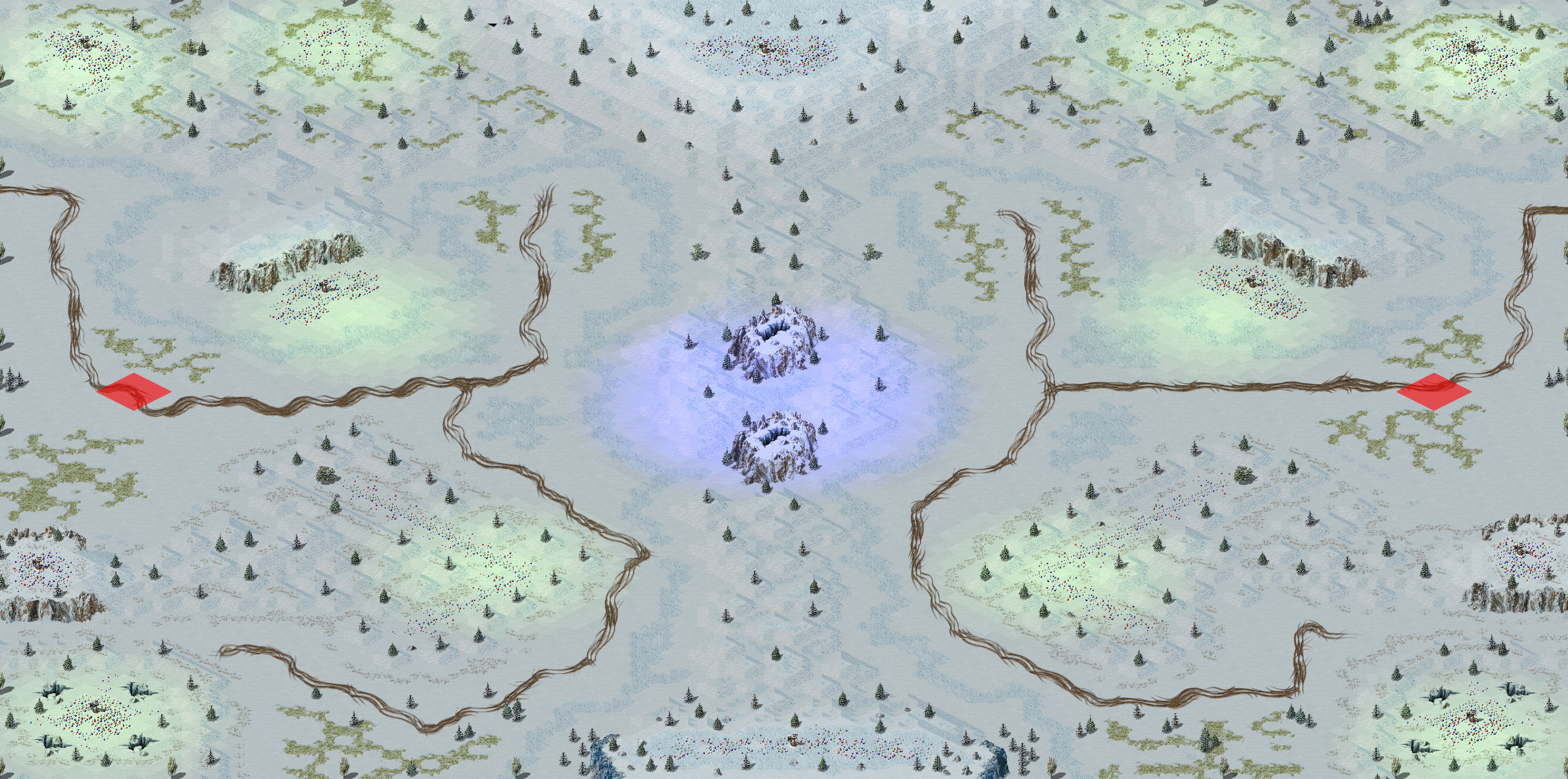 Rendered map: Marshmellow