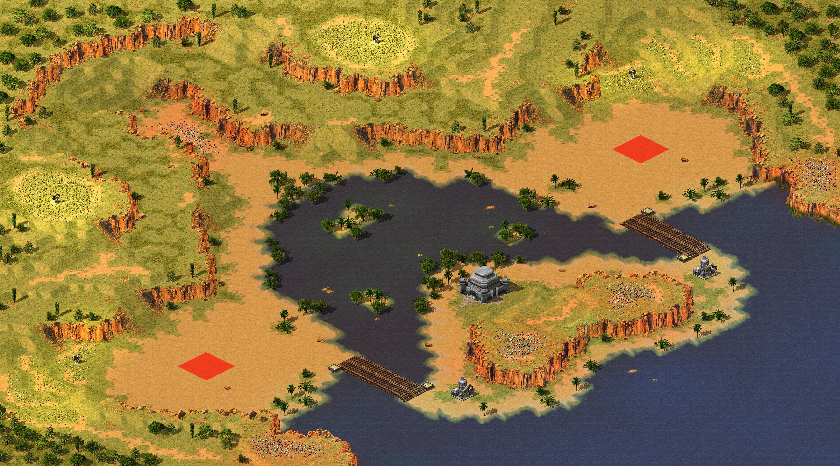 Rendered map: Little Big Bay