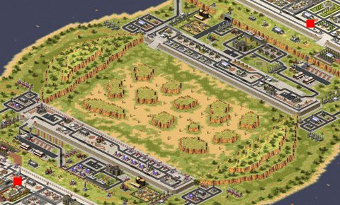Rendered preview of Burning Fest. '03