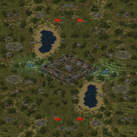 Rendered preview of Big Town USA