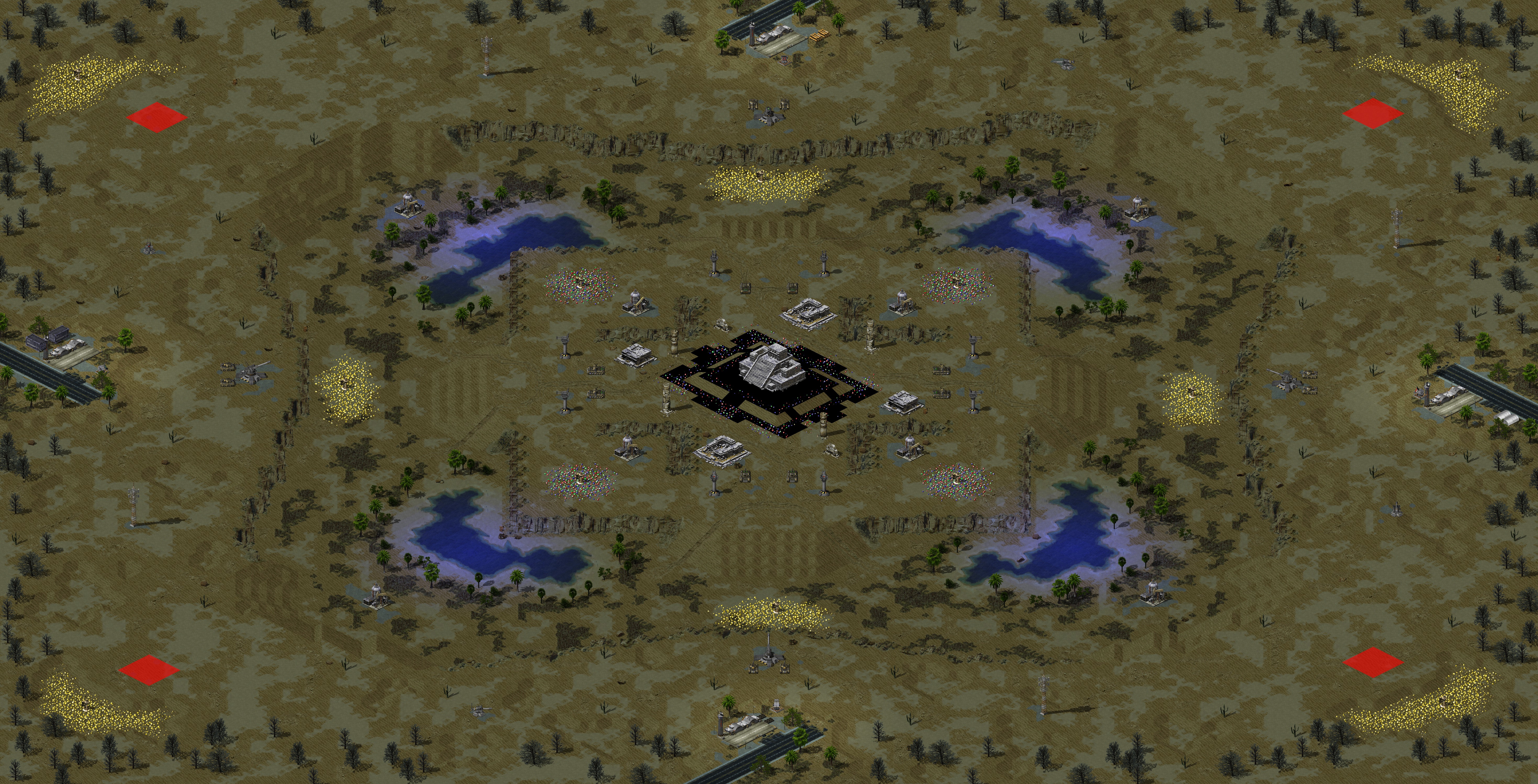Rendered map: Temple Toveena