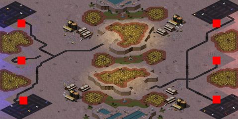 Rendered preview of City Tour Tournament