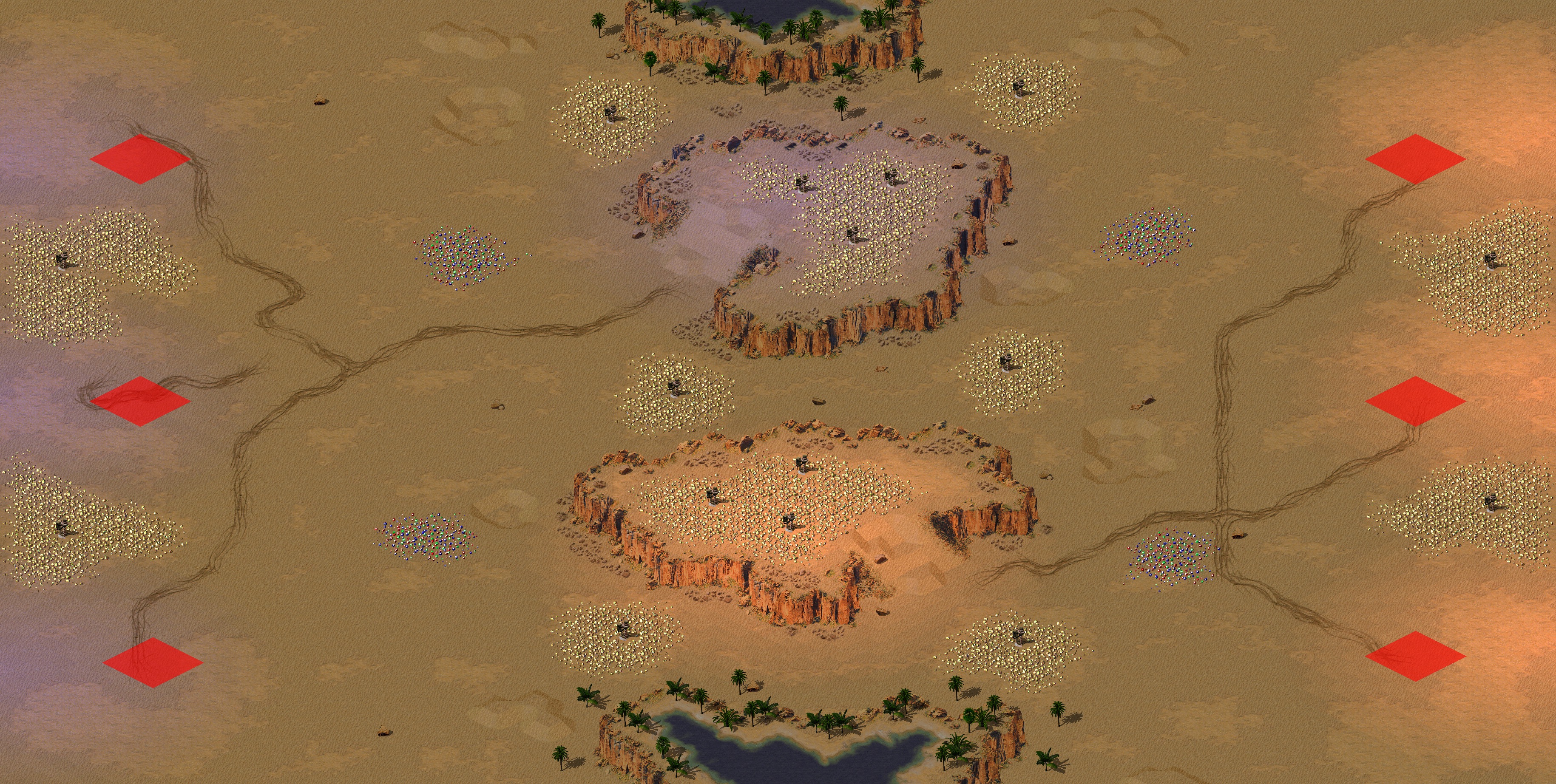 Rendered map: Tour of Egypt [NO PYRAMID]
