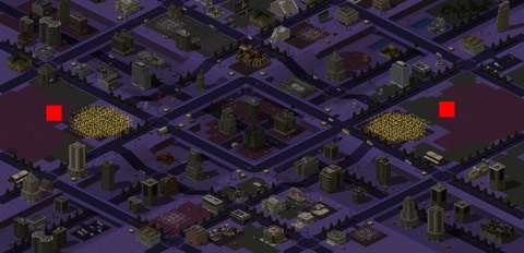 Rendered preview of Dark City