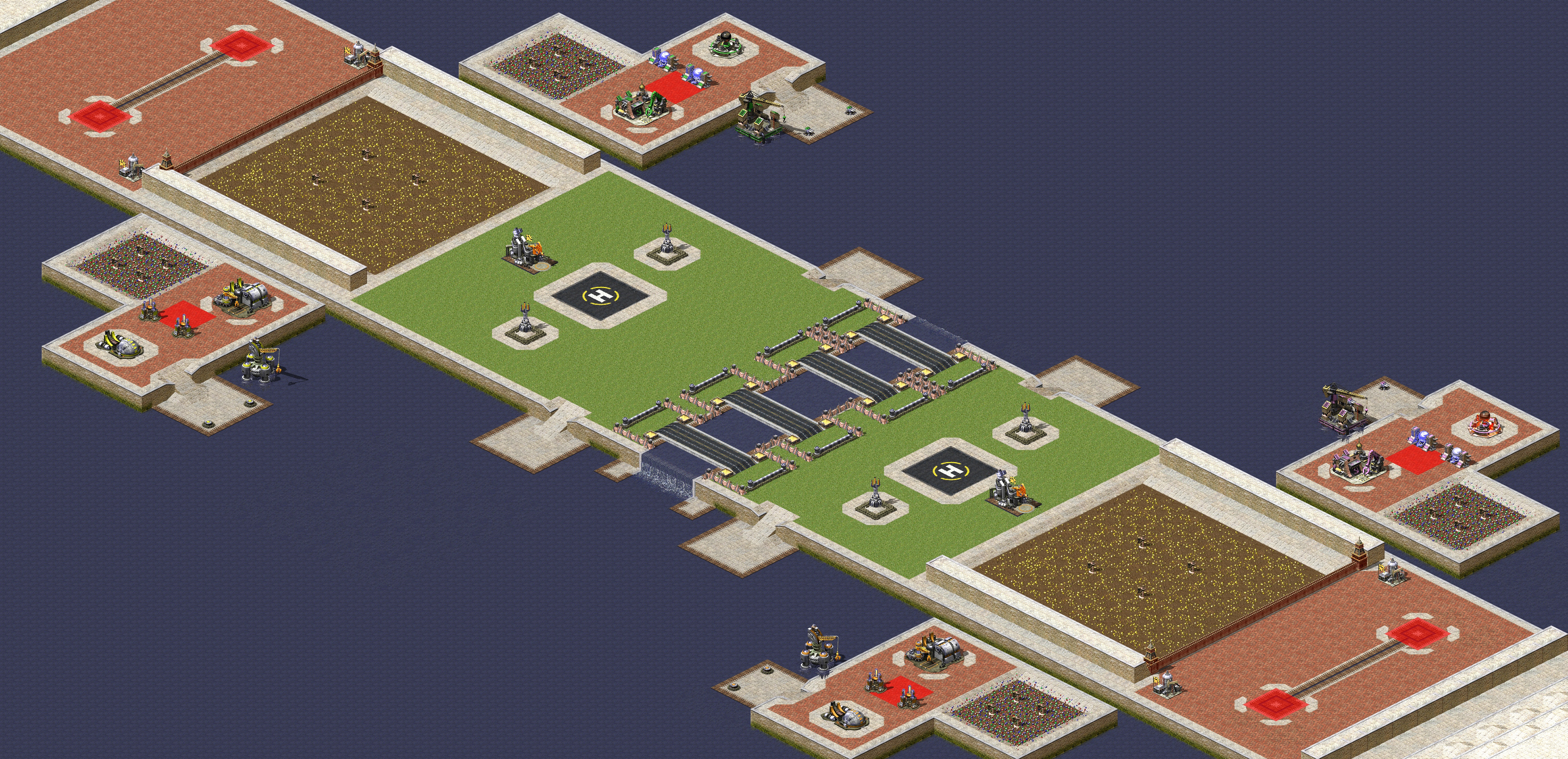 Rendered map: Proxy War