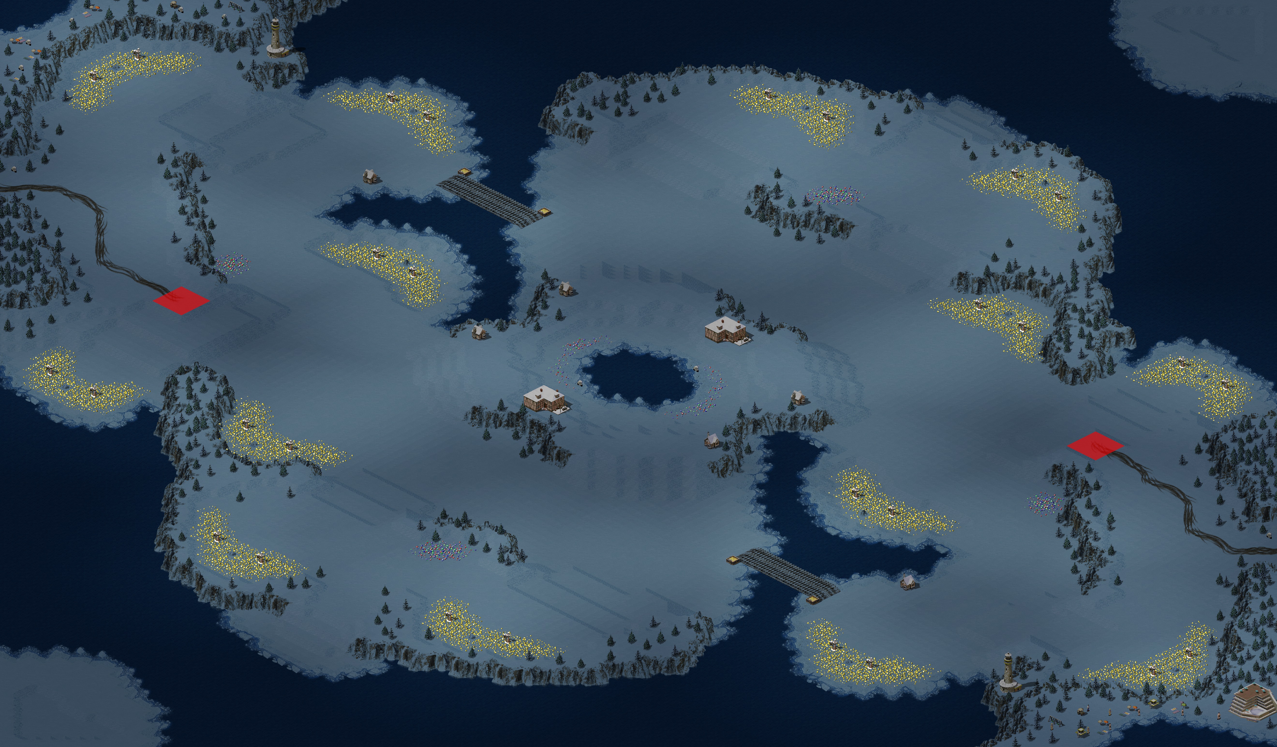 Rendered map: New Oasis