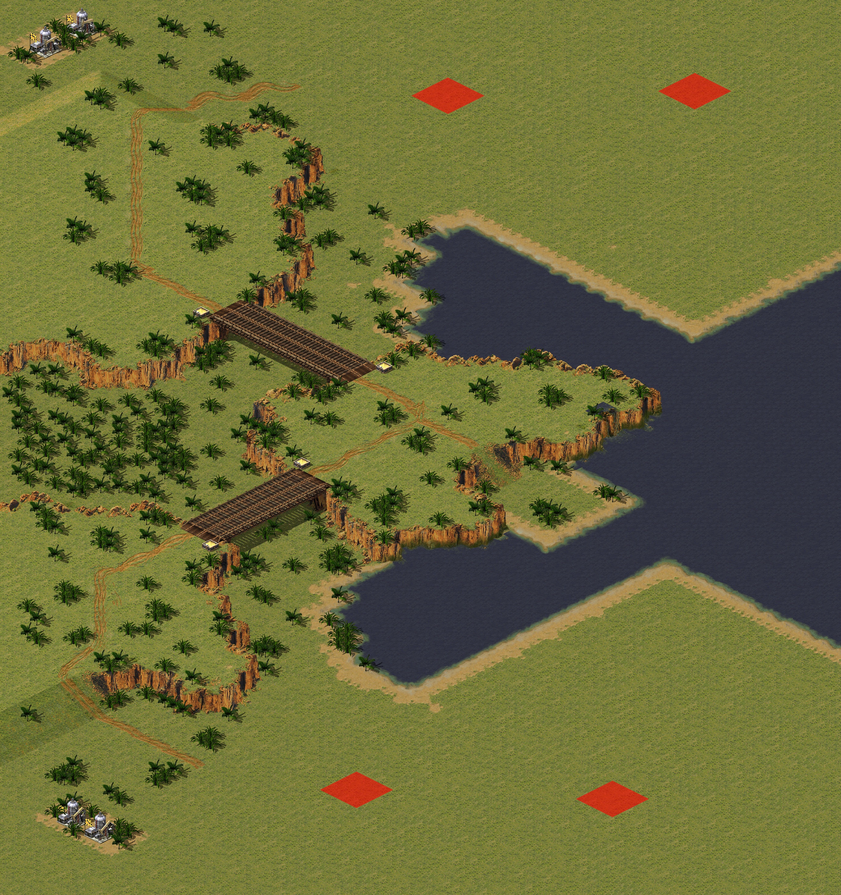 Rendered map: Eagle strike  by:MIRAGE708
