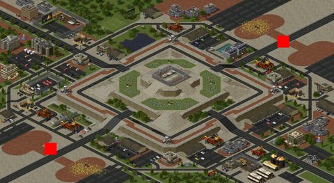 Rendered preview of A Hill Between