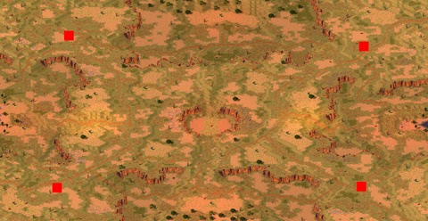 Rendered preview of Red Valley
