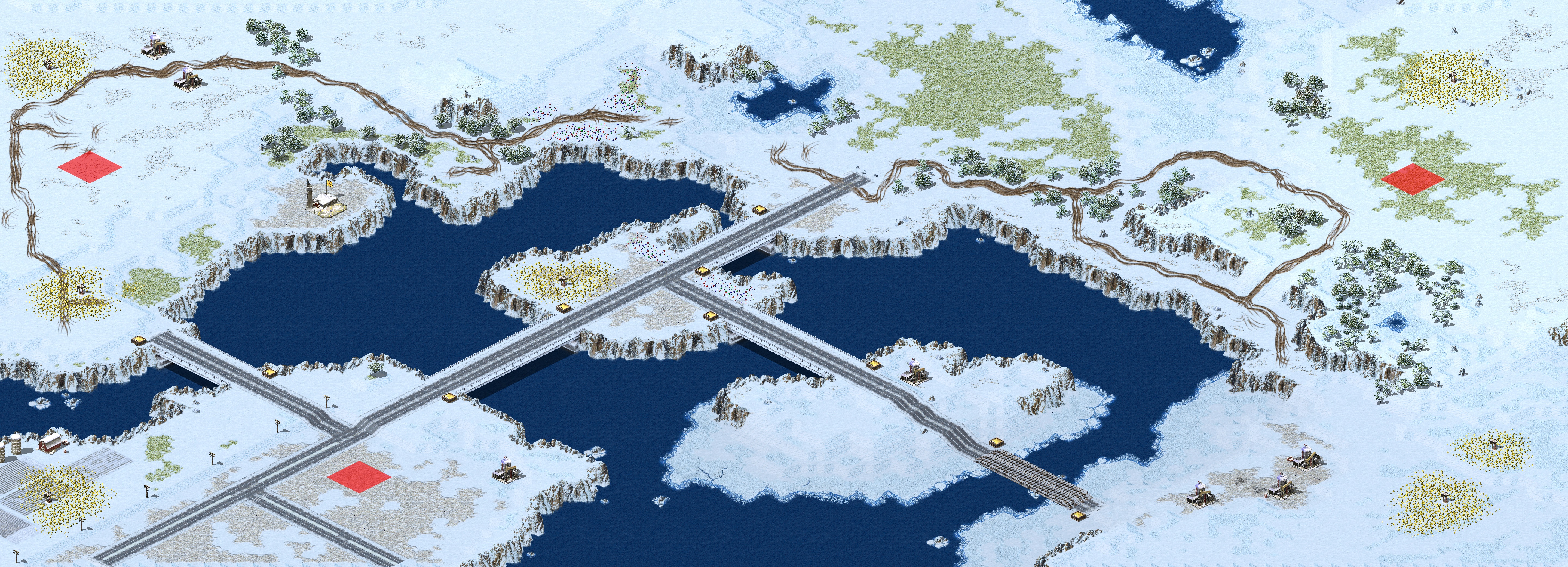 Rendered map: Cold War (3)