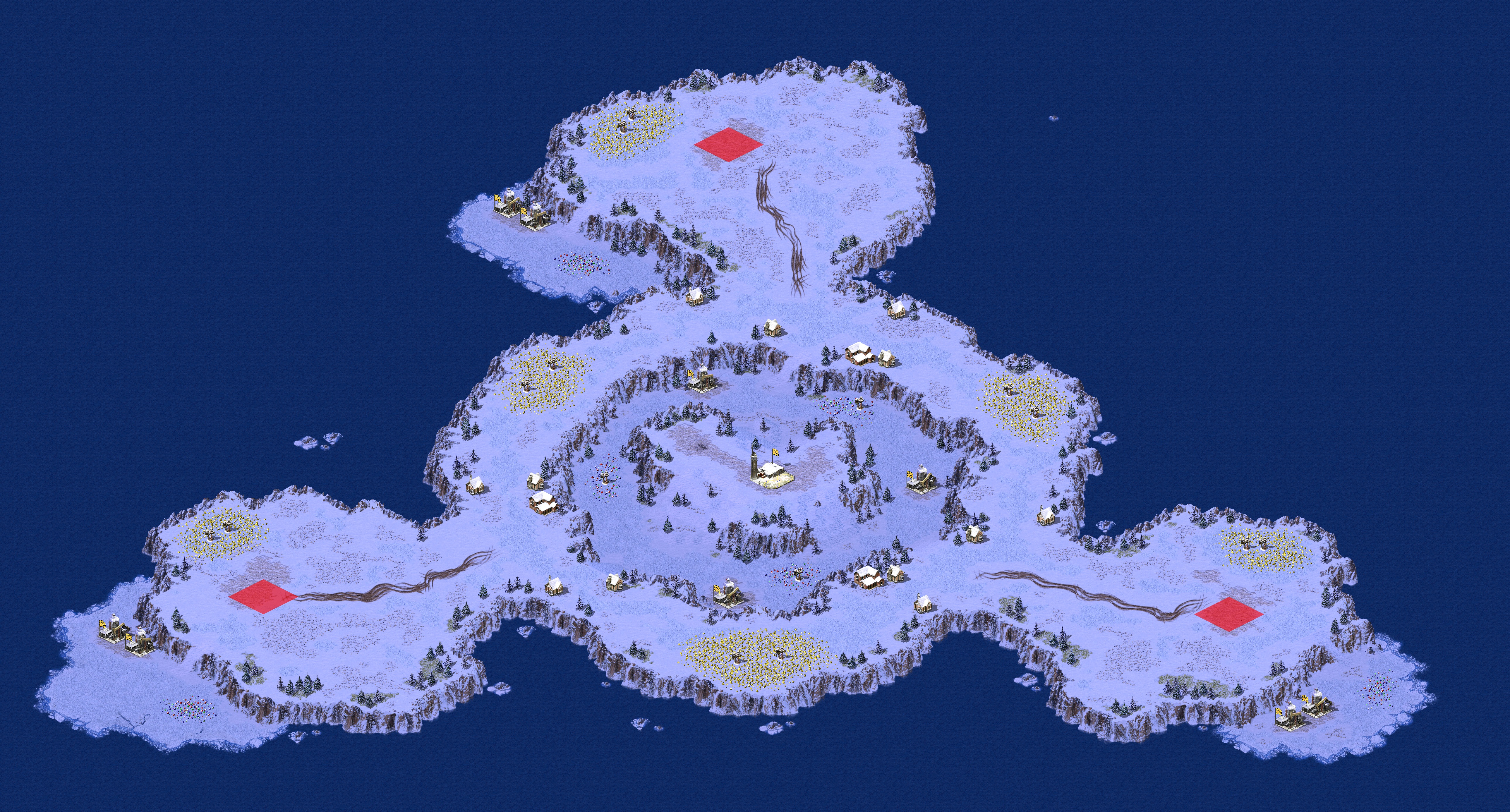 Rendered map: Breakaway