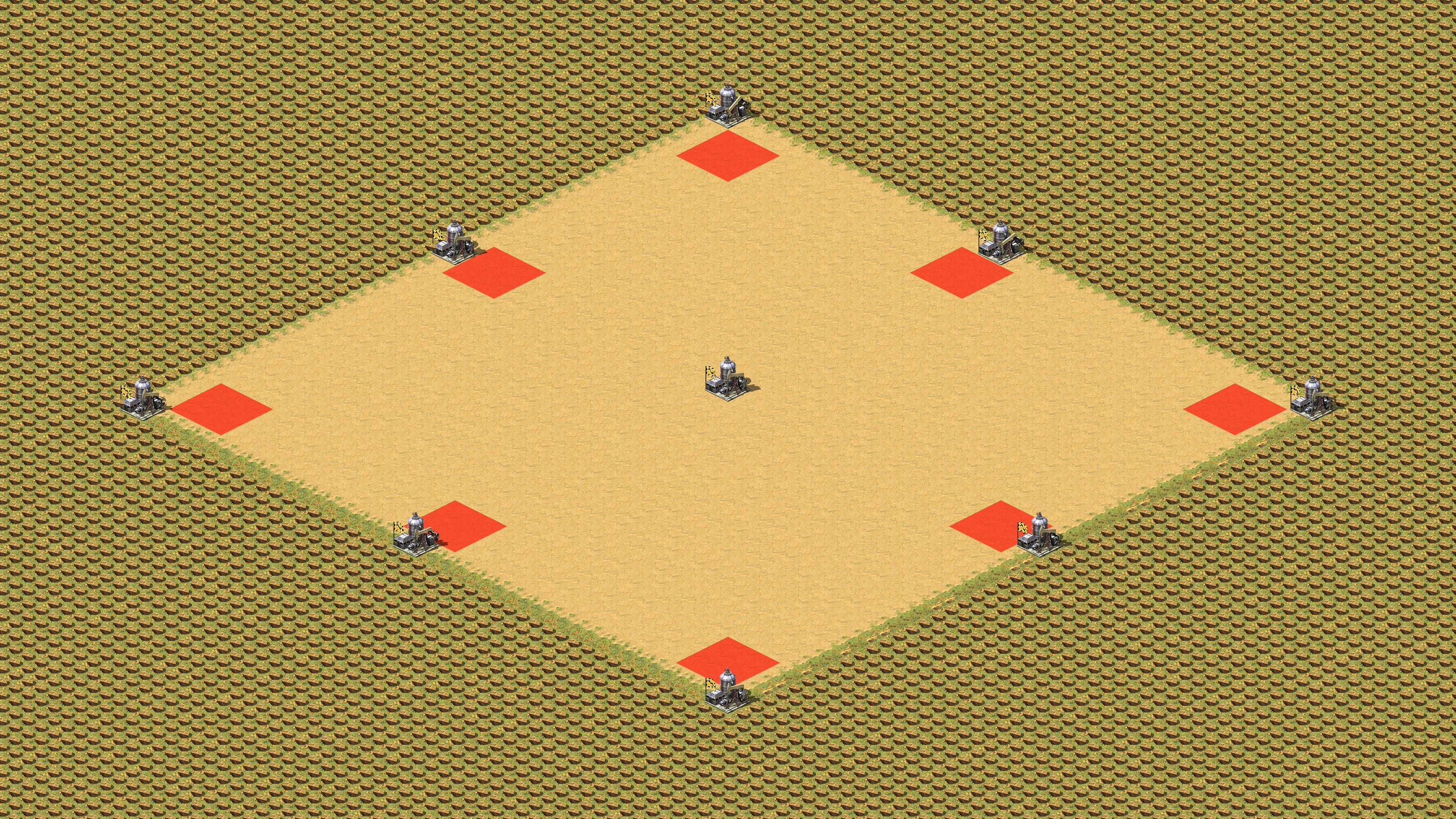 Rendered map: Colosseum Patch