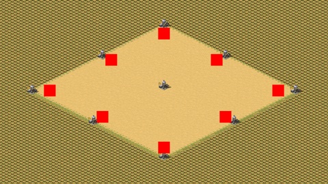 Rendered preview of Colosseum Patch