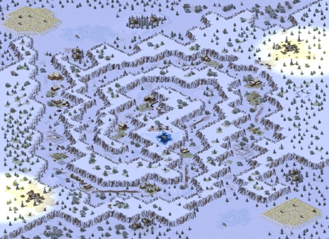 Rendered preview of Spiral of Destruction