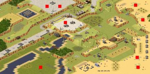 Rendered preview of Tiger Gate Battle (New)