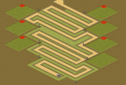 Rendered preview of [6] Snarks Tower Defense v3