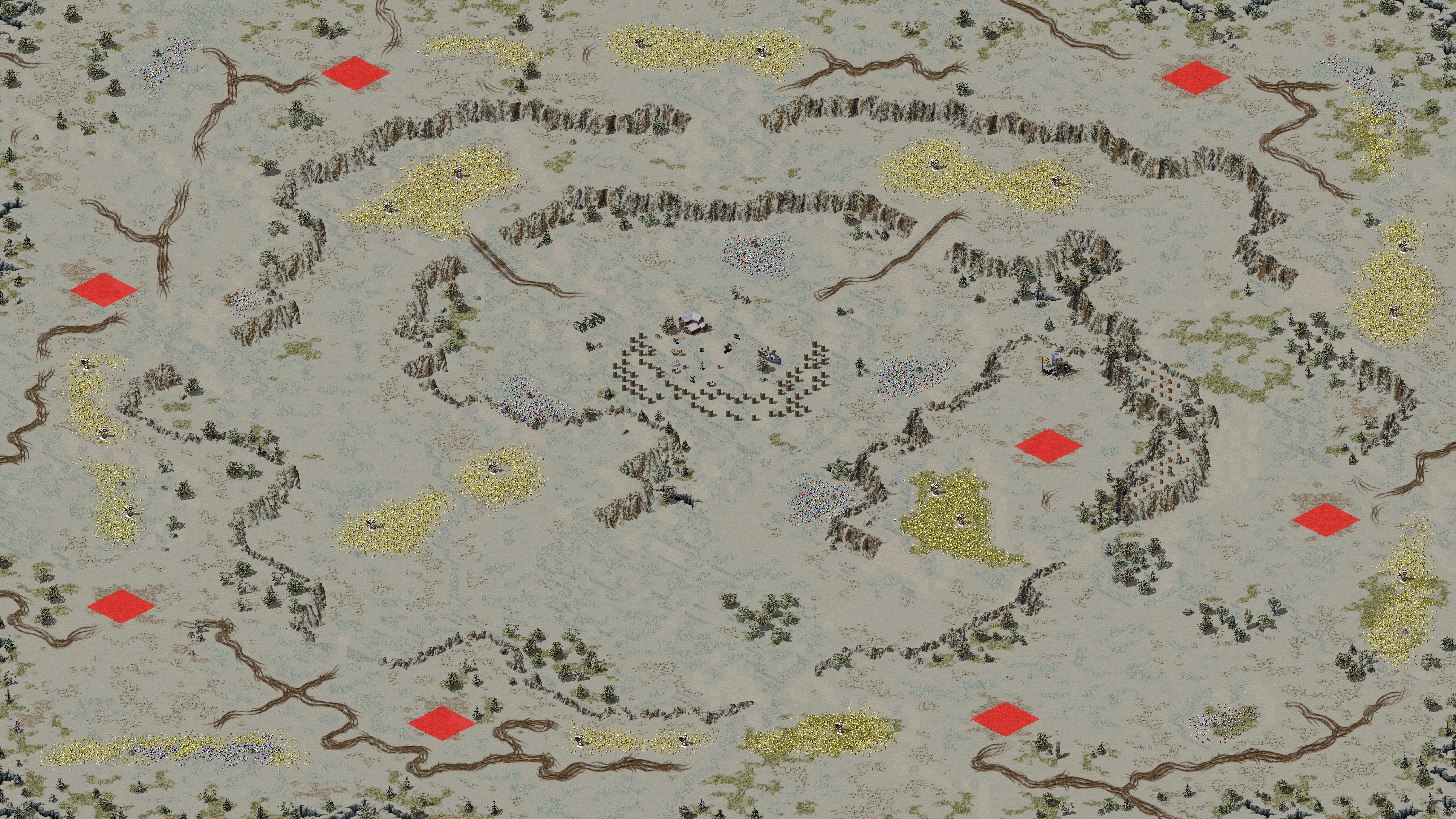 Rendered map: Frozen King Bobby's Home