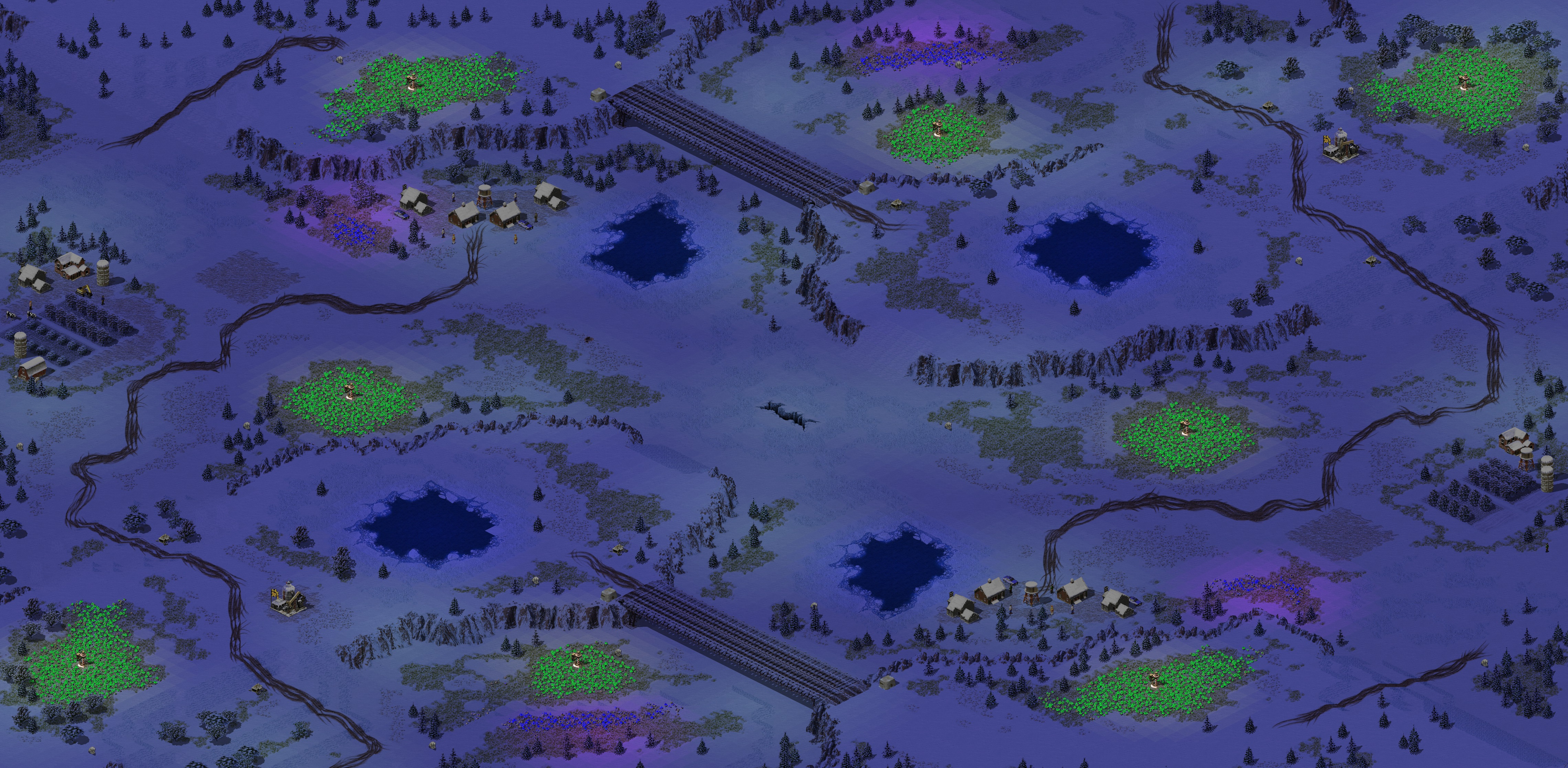 Rendered map: (2) Spineral RM