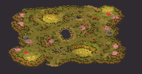 Rendered preview of Oasis Trouble