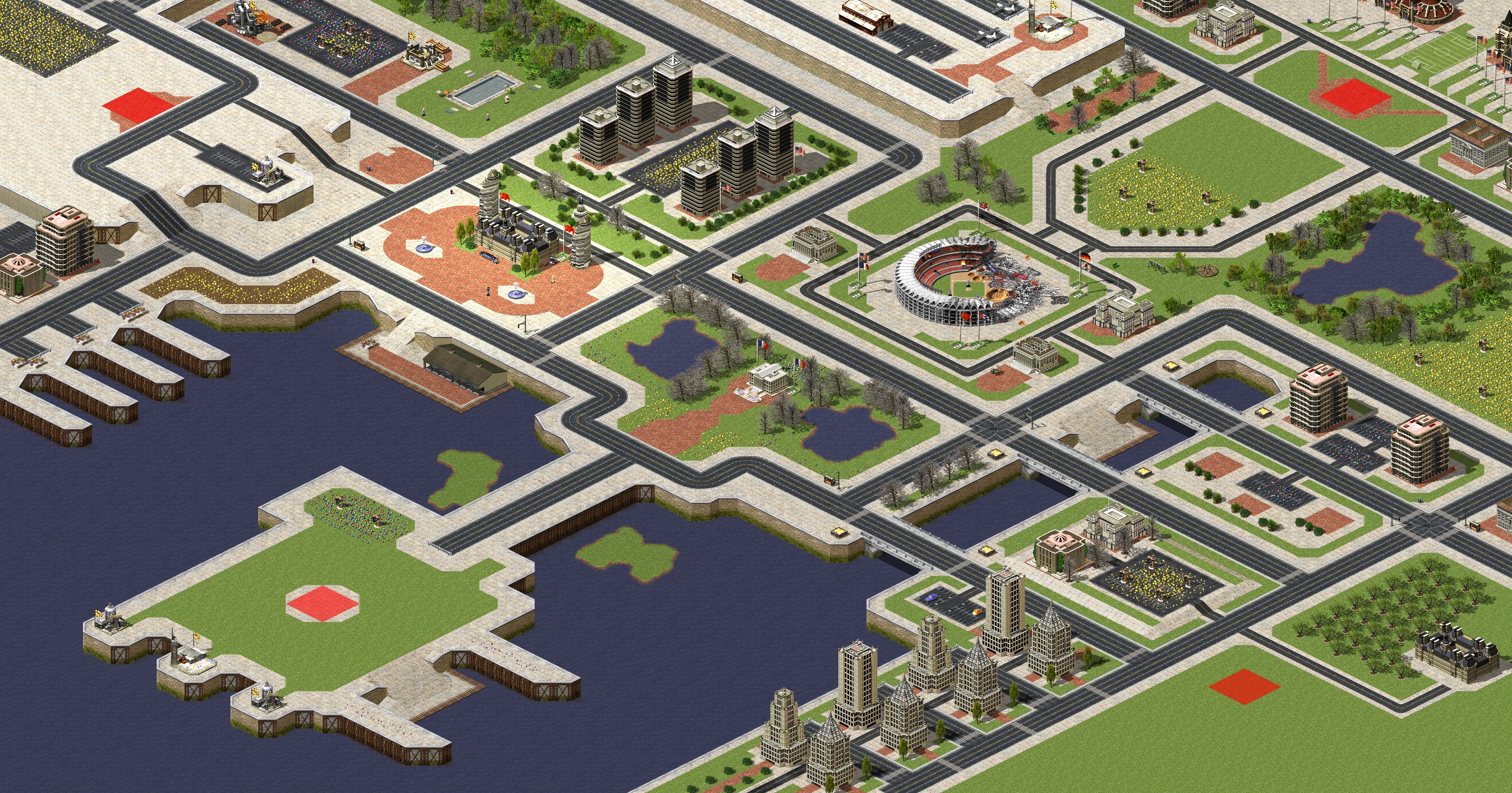 Rendered map: Reborn 2.0 - Good Old Days