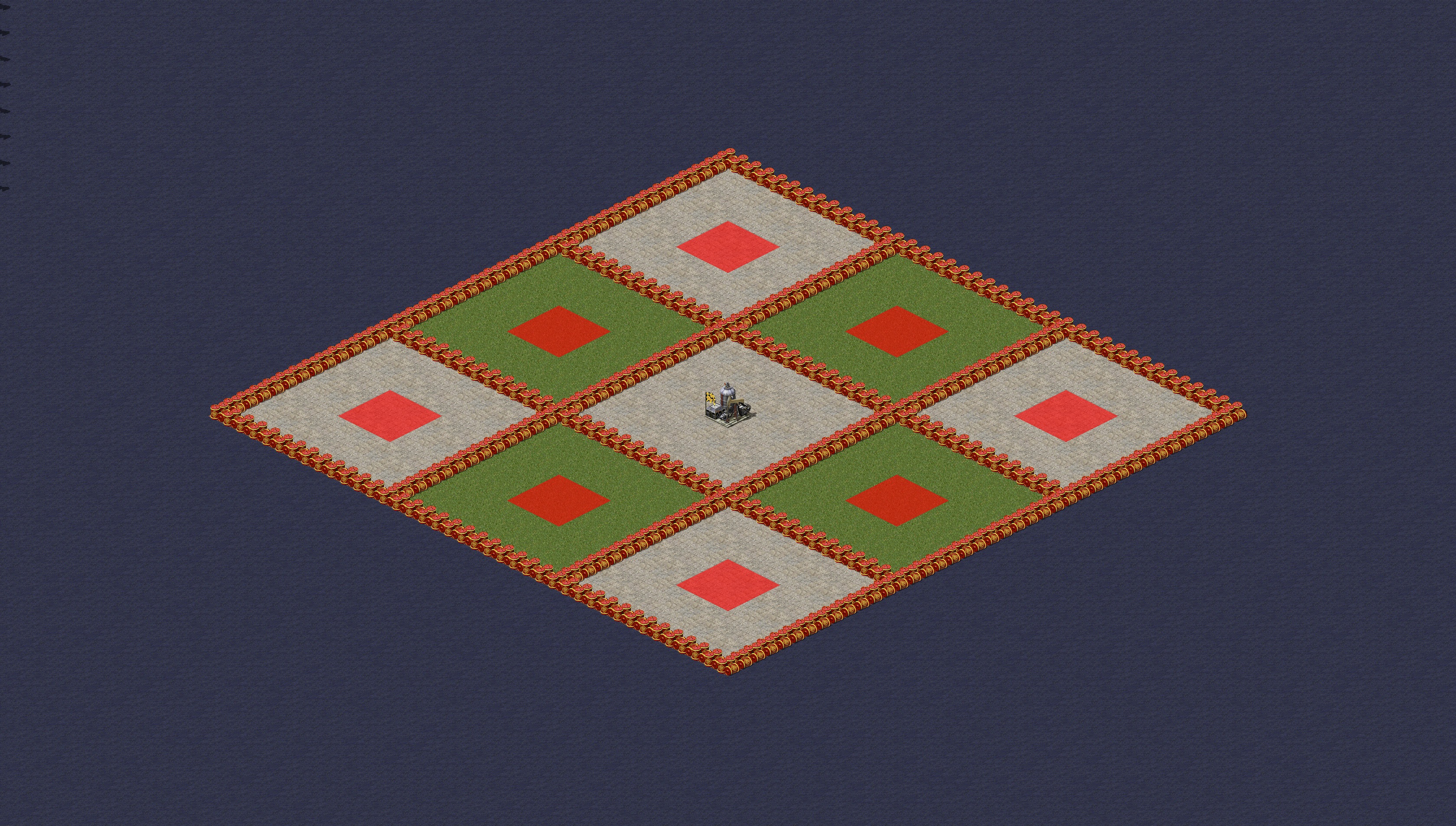 Rendered map: Oil Barrel Patch: Tank Edition