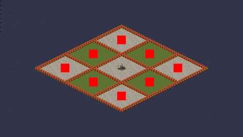 Rendered preview of Oil Barrel Patch: Tank Edition