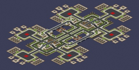 Rendered preview of Bay of Pigs Recreated