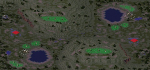 Rendered preview of (2) Blood Fued Redux