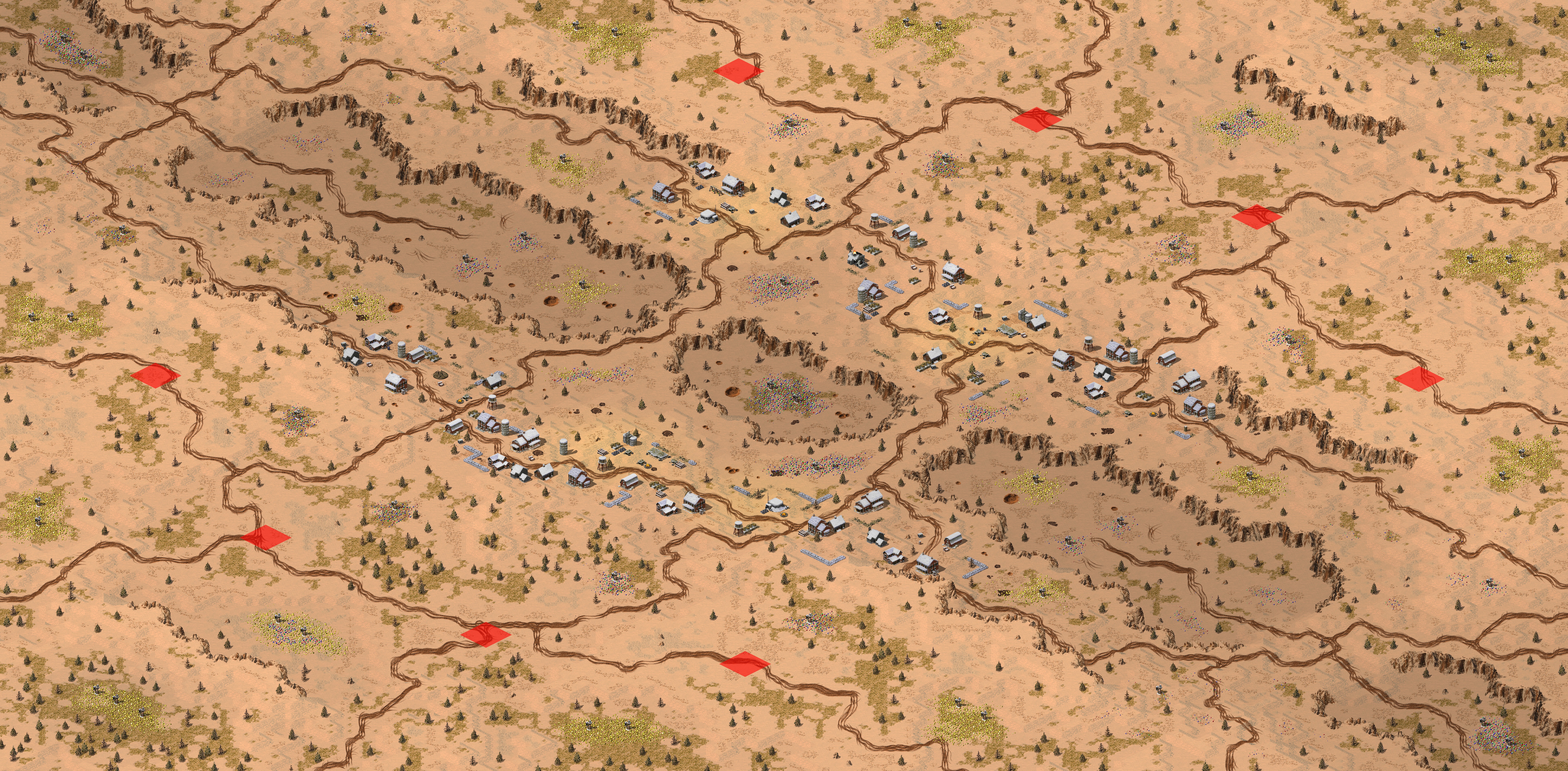 Rendered map: Sacrifice Home