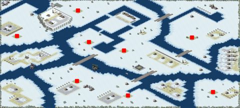 Rendered preview of Fox vs Bear vs Tigers vs Wolves (1v1v2v4)