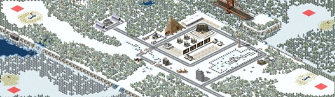 Rendered preview of Plateau City