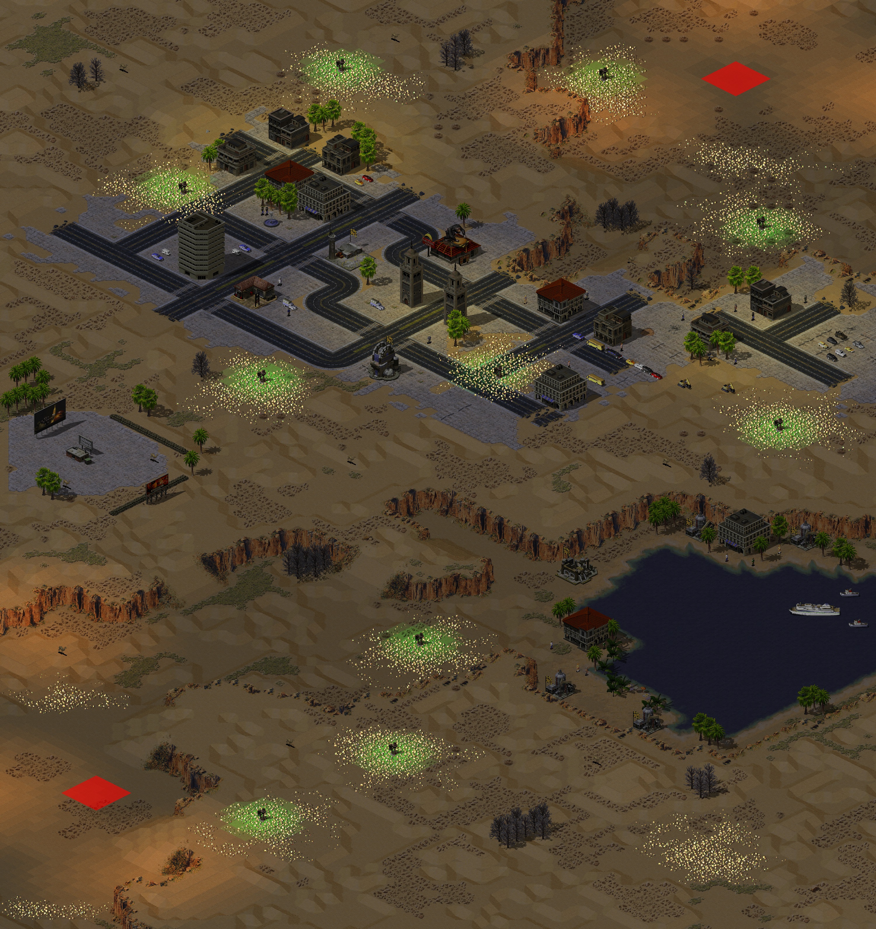 Rendered map: Tale of Two Cities 2