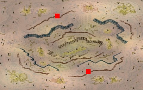 Rendered preview of Snowstep