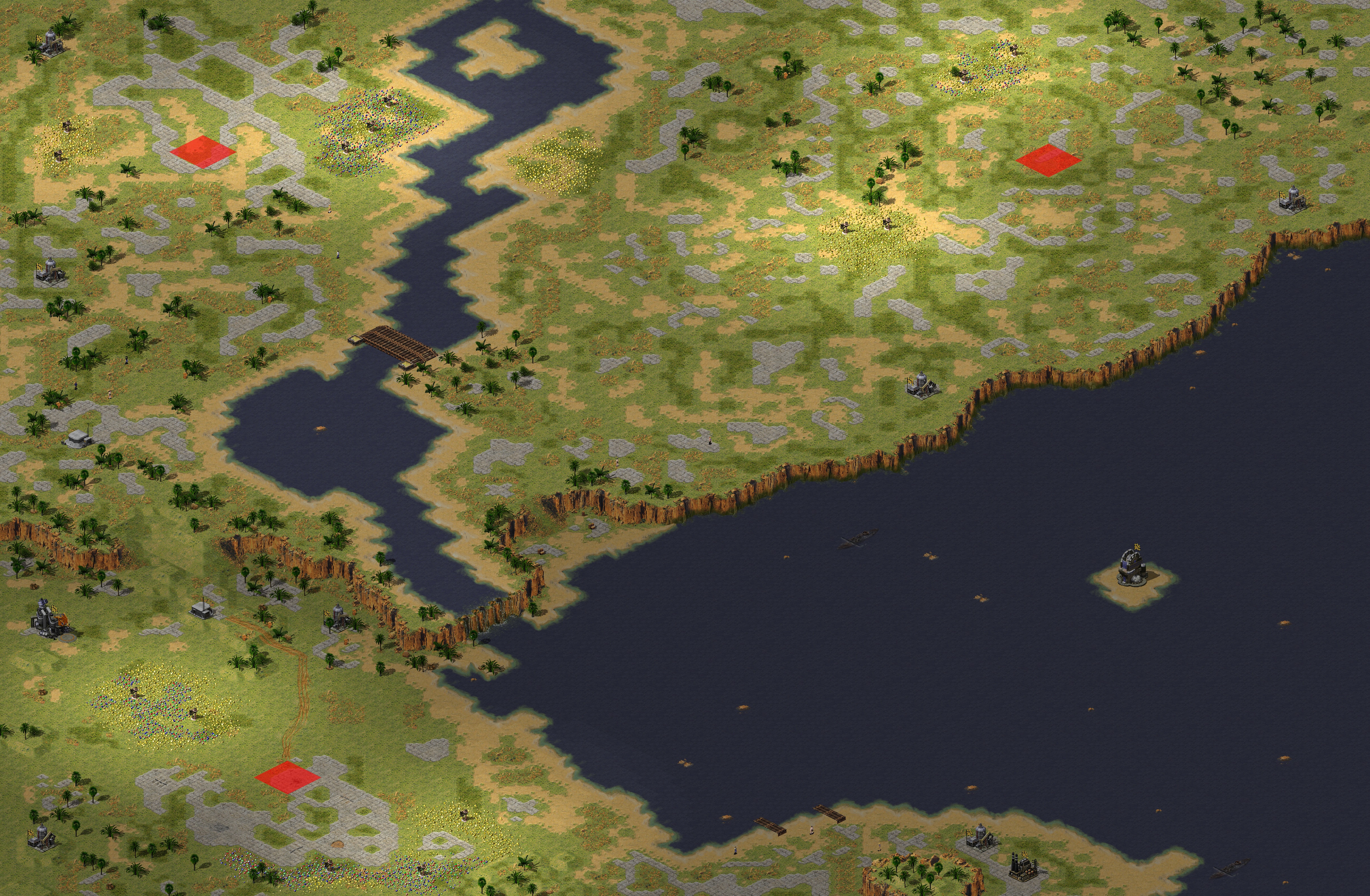Rendered map: MO: Dragonflies