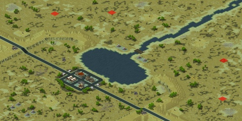 Rendered preview of Lakeside Divide