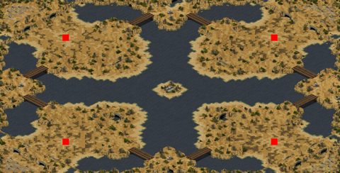 Rendered preview of Desert Pacific