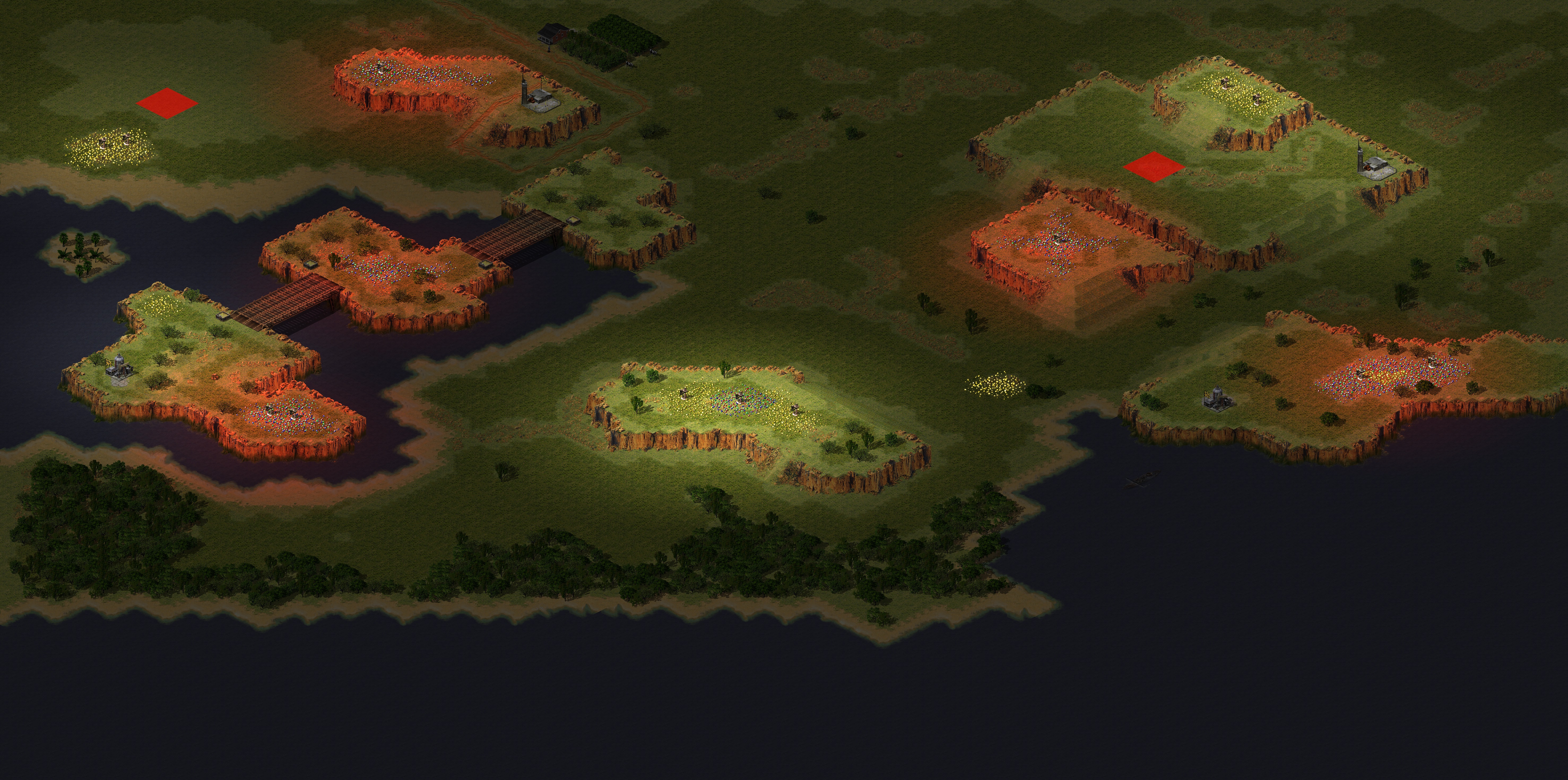 Rendered map: DueL I