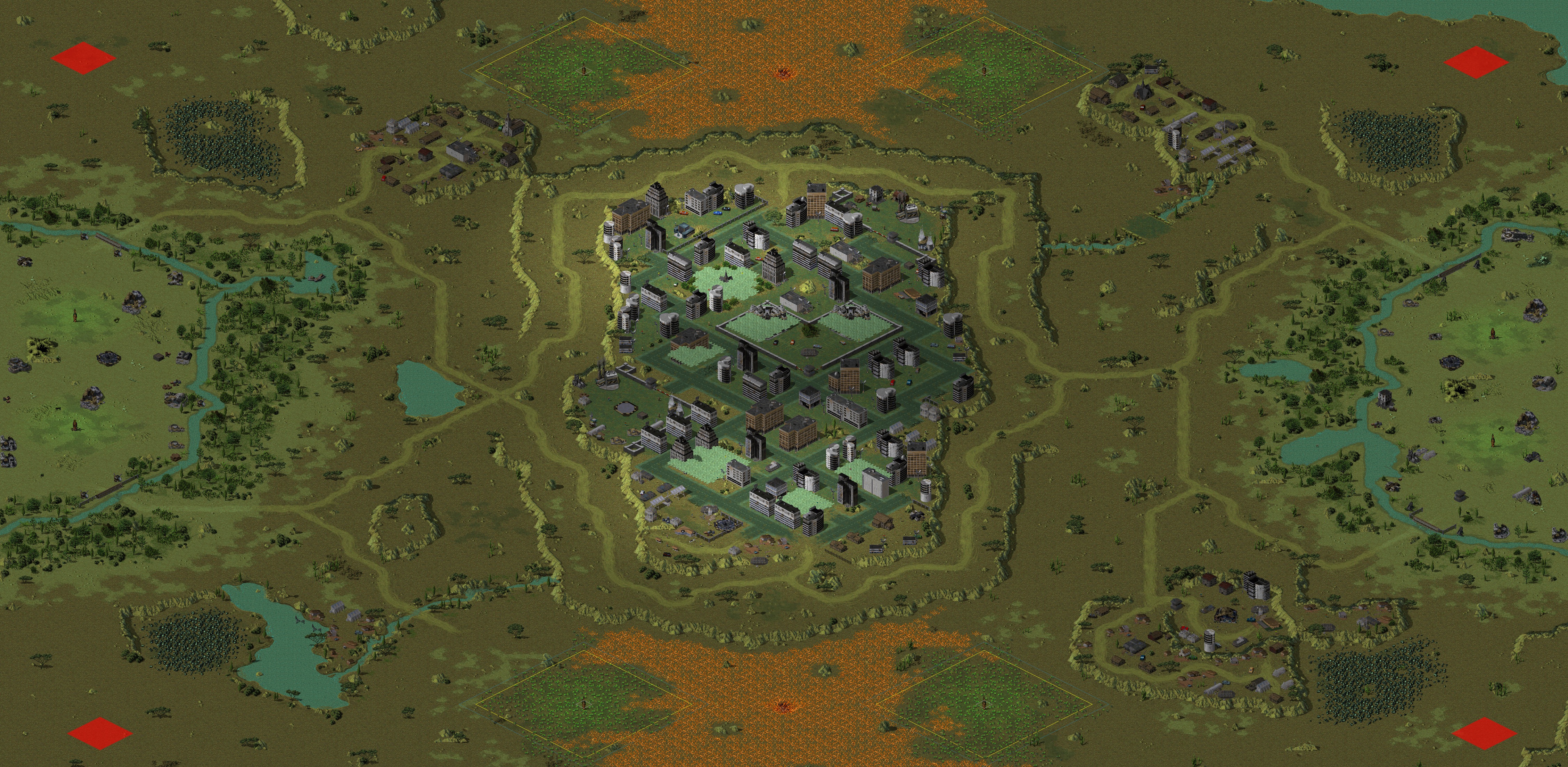Rendered map: Dark Prospects