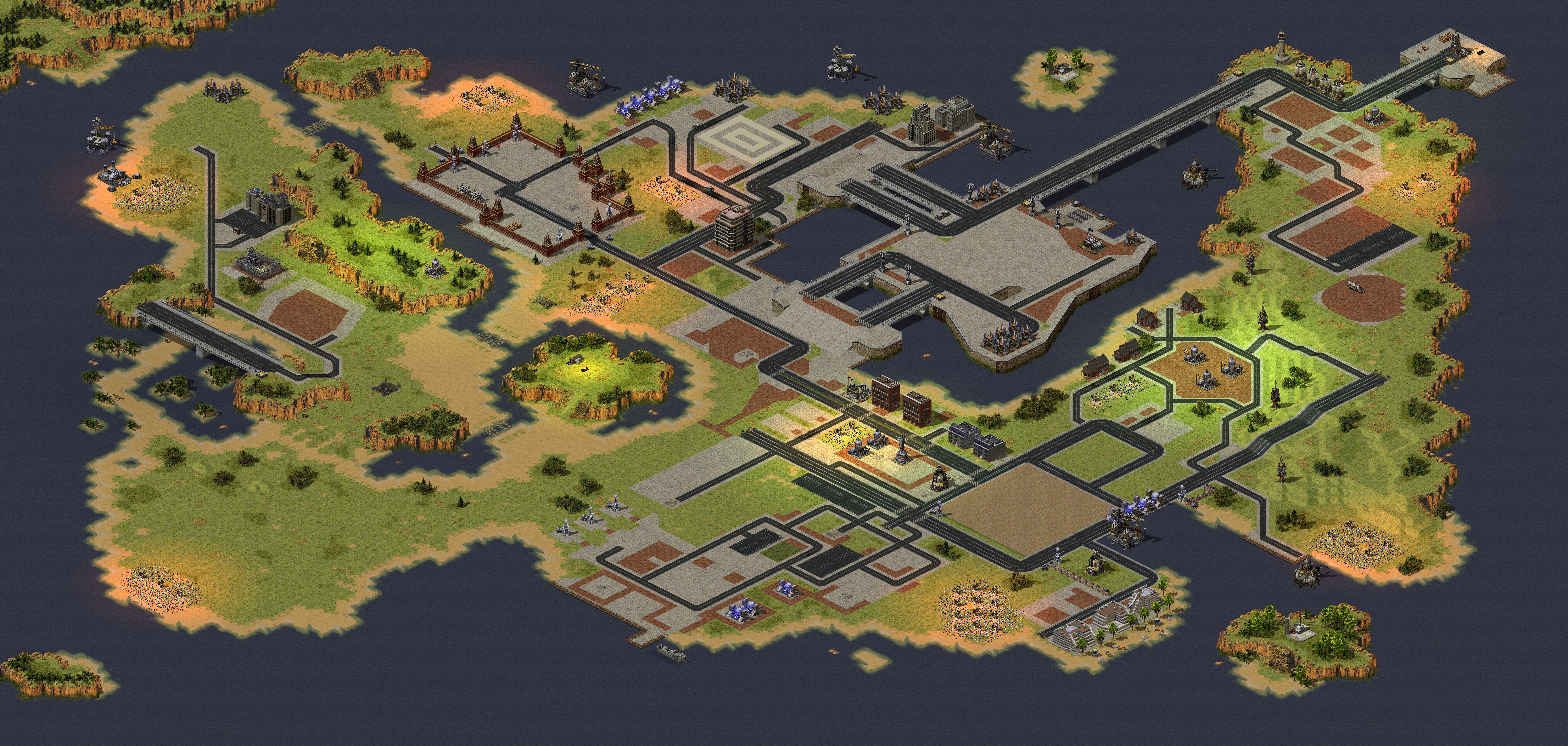 Rendered map: Ultimate Stomp