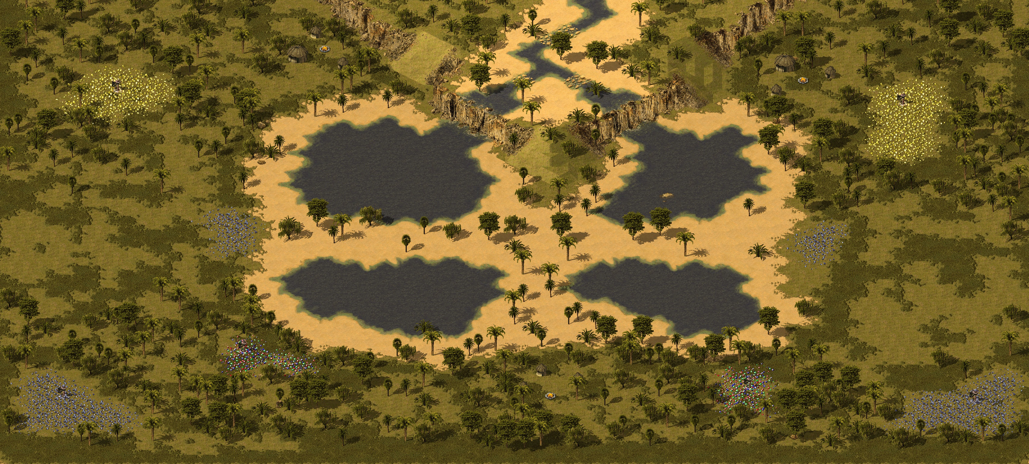Rendered map: Amazonas Delta