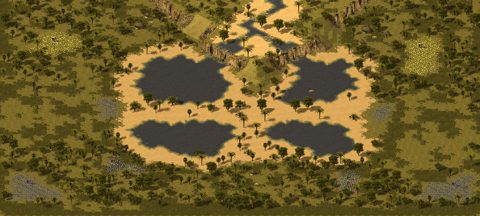 Rendered preview of Amazonas Delta
