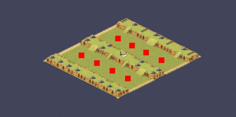 Rendered preview of High Ground Defense 4v4 II