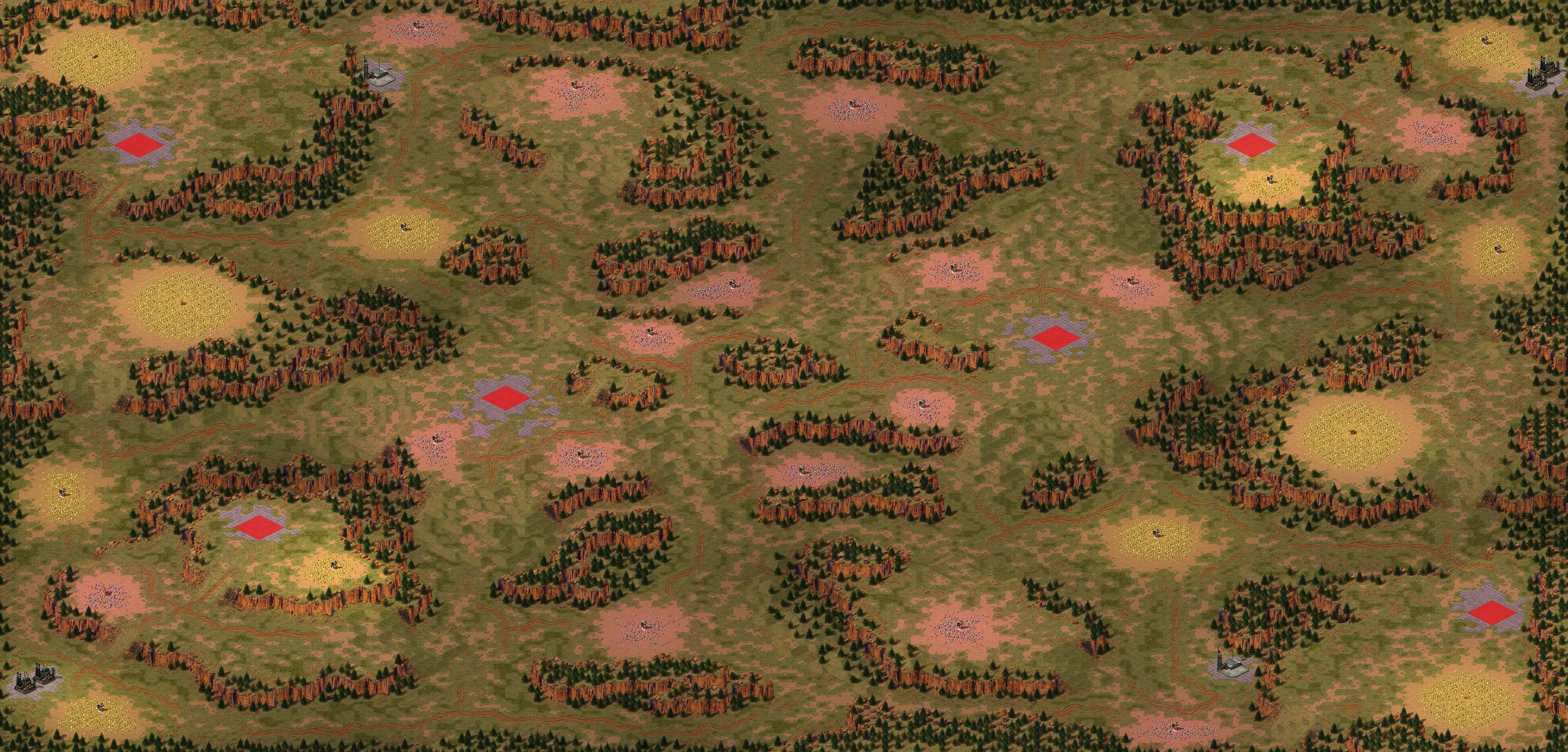 Rendered map: Alaska Gem Belt