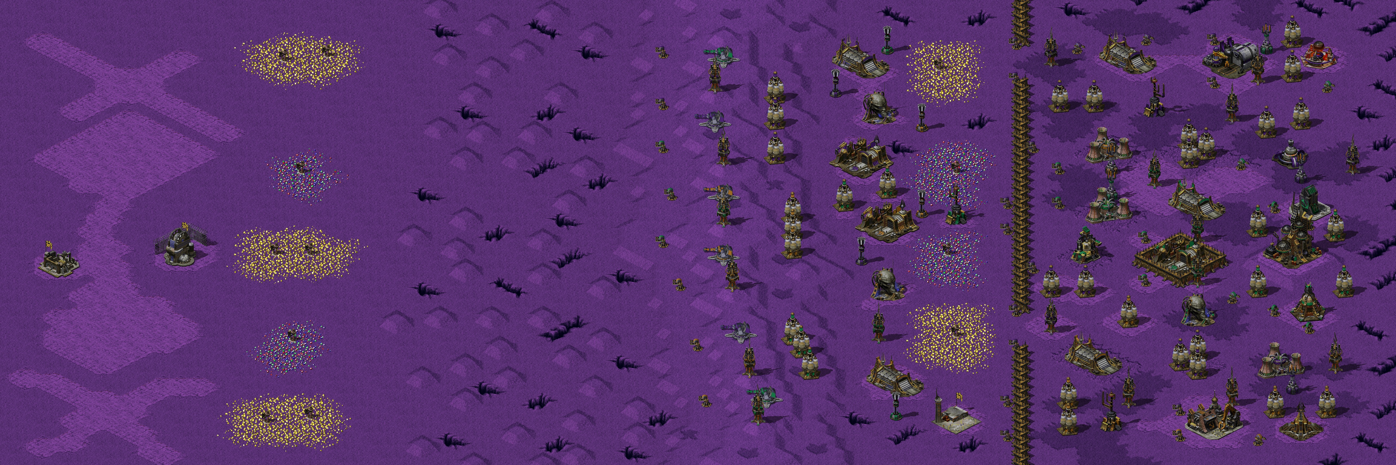Rendered map: Earth Attacks