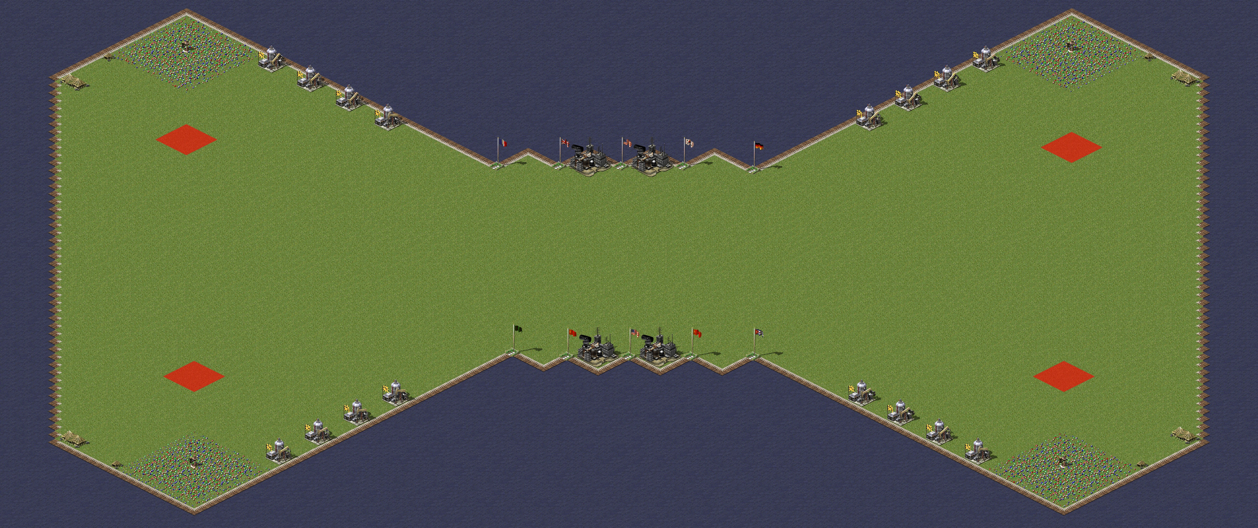 Rendered map: Silent Pin Drops by: *RC22Fires