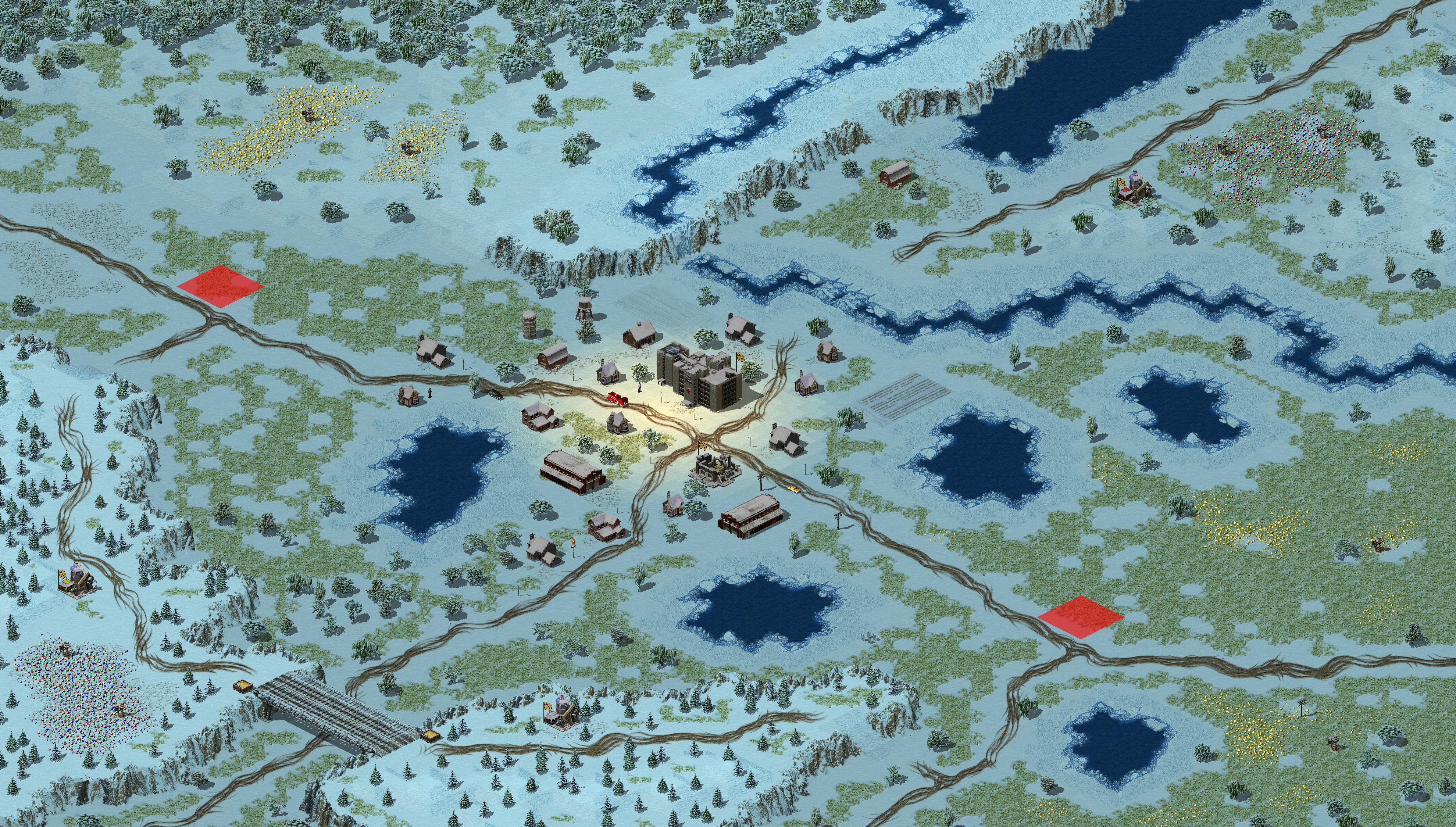 Rendered map: New Buffed Clean Cut