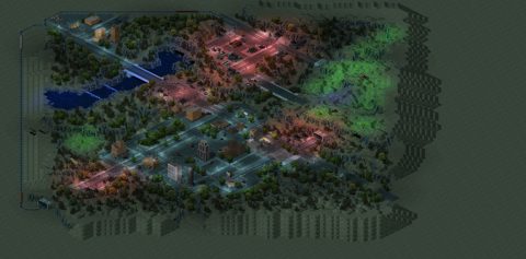 Rendered preview of GDI Mission 04: Reincarnation